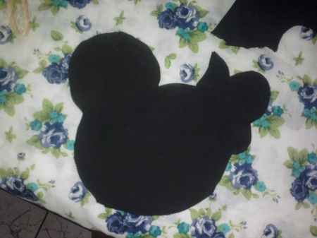 Galinha feita com retalhinhos