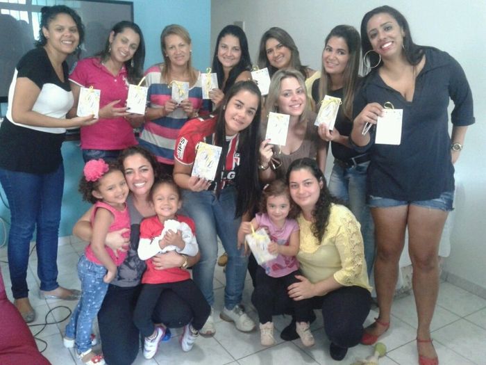 Chegou os convites dos dindos. - 1