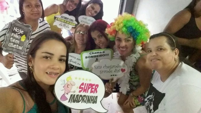 Meu chá de panela lindoooo. - 2