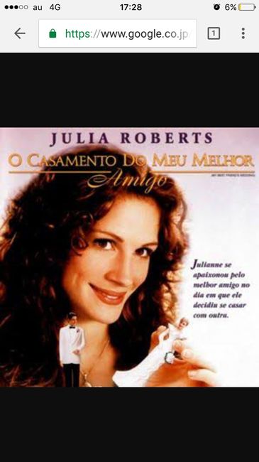 Filmes que toda noiva deveria assistir - 1