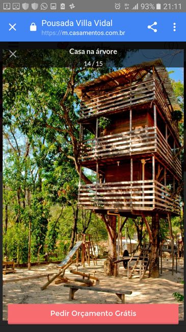 Amei essa Casa na Arvore