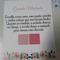 Meu convite dos padrinhos ficou pronto - 1