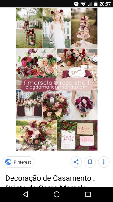 Casamento rustico,qual cor combina? 34