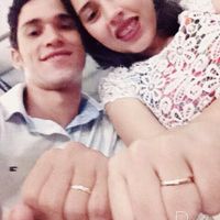 Noivos que se casam  em 8 de Julho de 2017 em Maranhão - 1