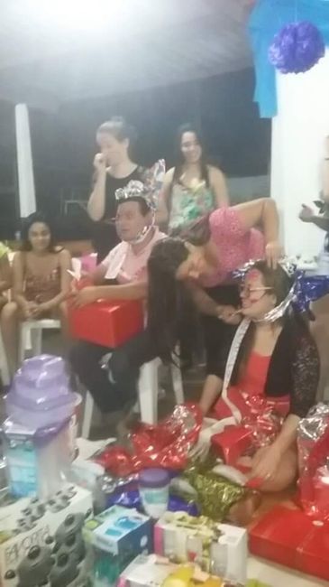 Meu chá de panela vem ver parte 2 - 12