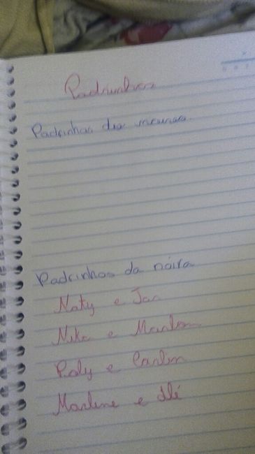 Agenda de noiva diy - 4