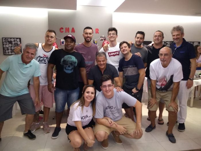 Nosso chá bar!!! #faltam67dias - 6