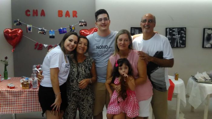 Nosso chá bar!!! #faltam67dias - 10