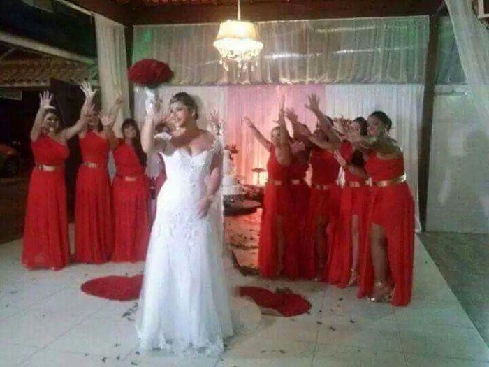 Vestido das minhas madrinhas - 9