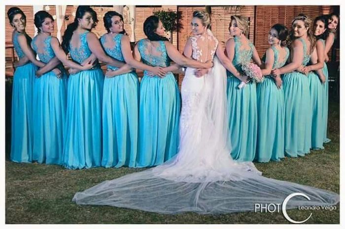 Vestido das minhas madrinhas - 11