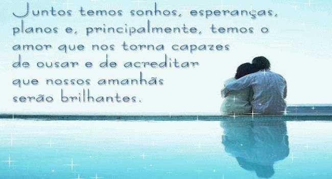 De sempre pra sempre com você.