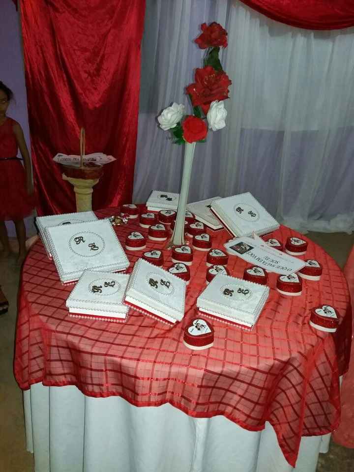 Fui a um casamento - 1