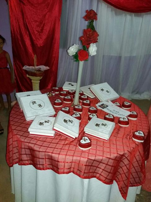 Fui a um casamento - 1