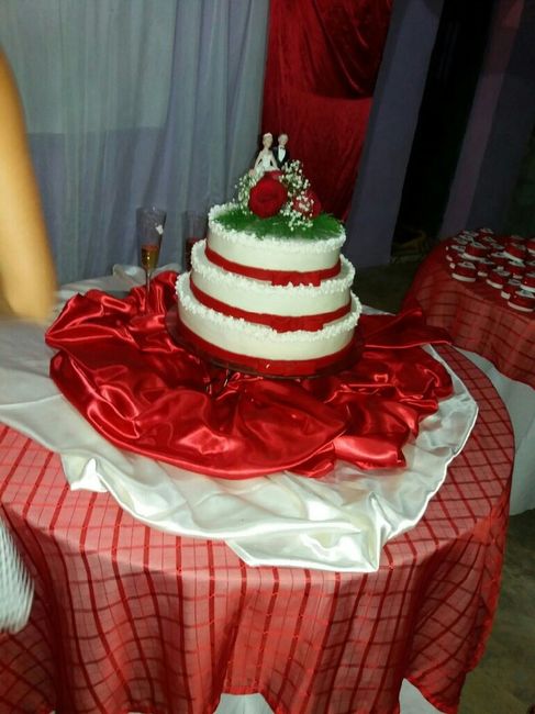Fui a um casamento - 2