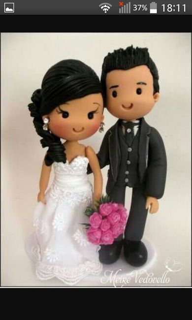 Topo  de bolo #inspiração - 4