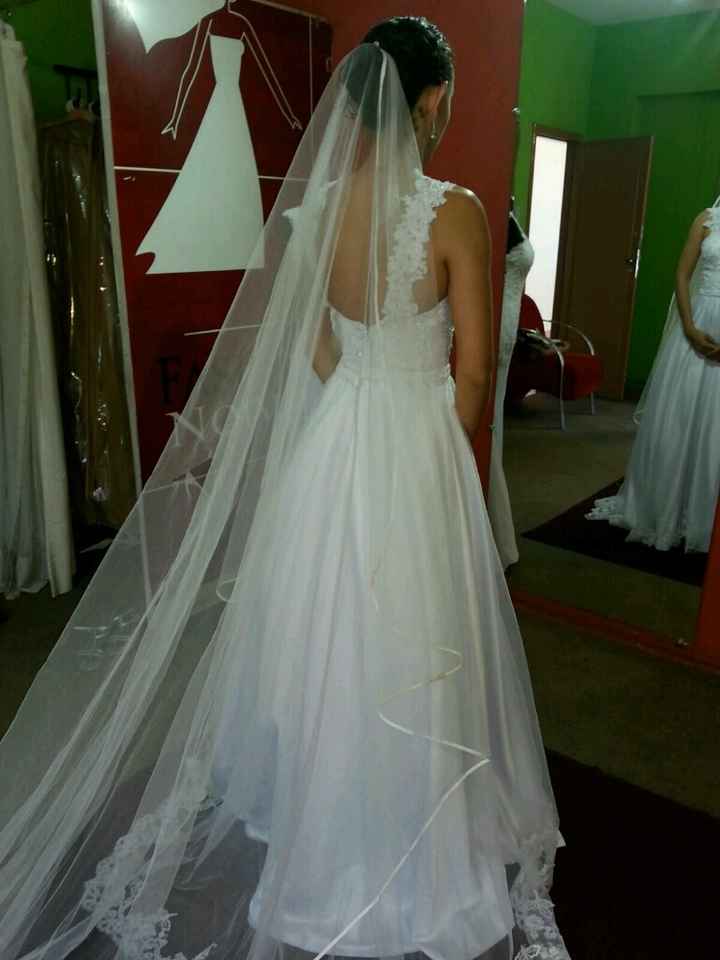 Meu vestido. - 1