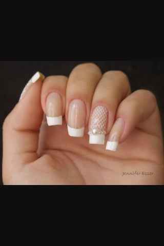 Unhas decoradas para noivas !!!! - 2