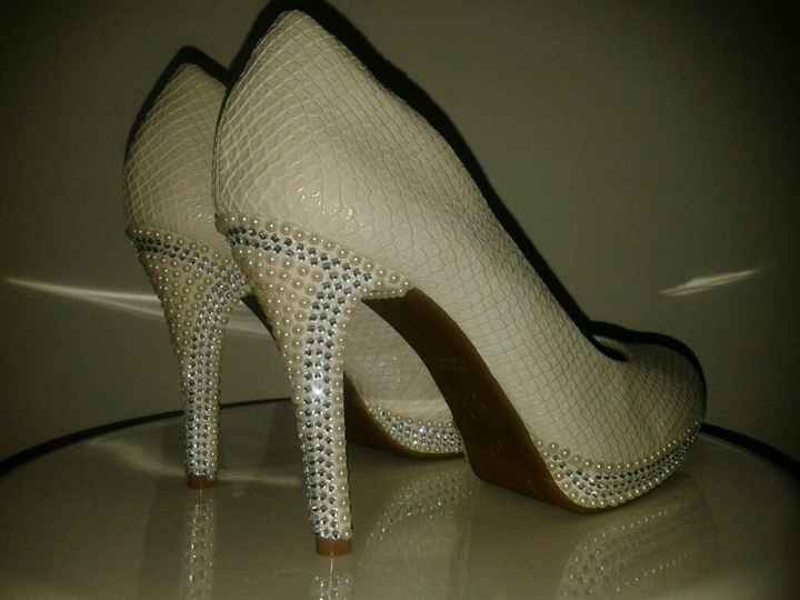 O look de noiva perfeito para você - os sapatos - 3
