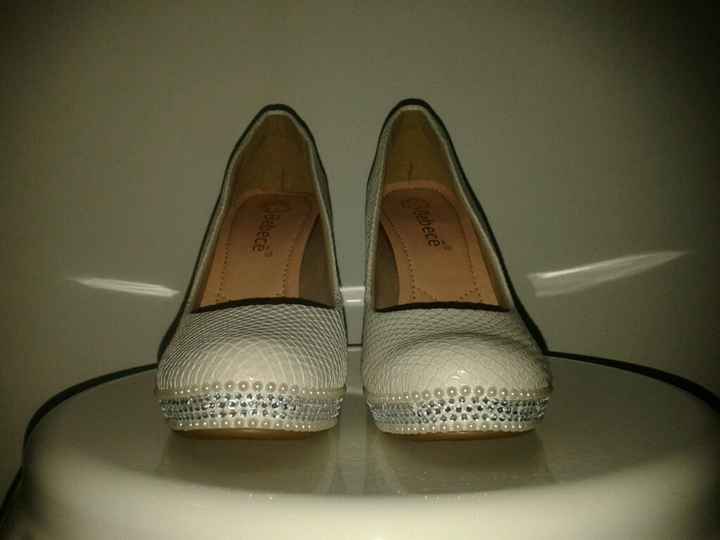 Meu sapato. - 3