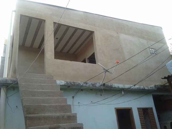 Vista da casa