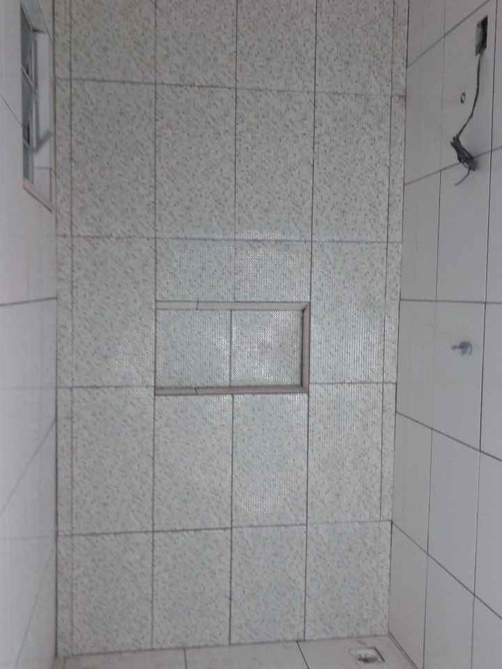 Cerâmica do meu banheiro