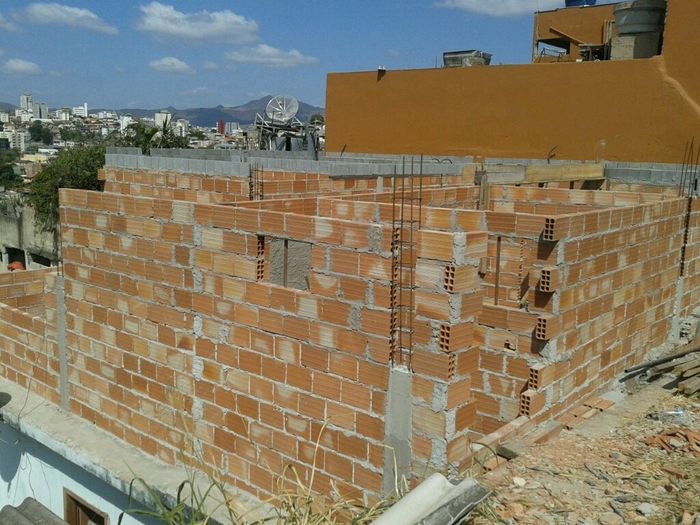 Minha casa, 4 meses de obra. - 5