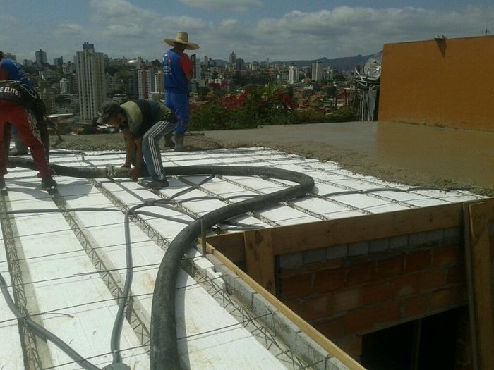 Minha casa, 4 meses de obra. - 7