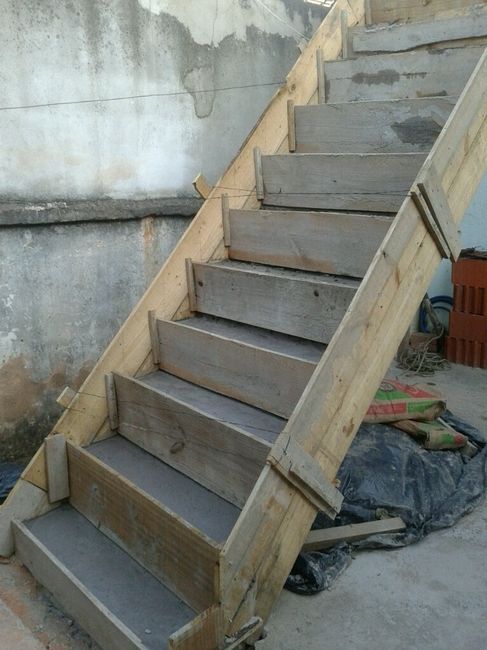 Minha casa, 4 meses de obra. - 8