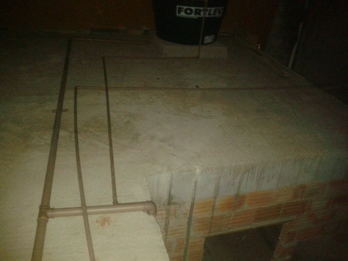 Minha casa, 4 meses de obra. - 9