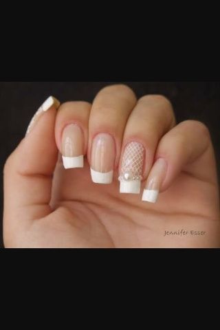 Idéias de unhas para o casamento - 2