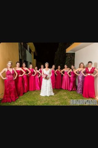 Vestidos das madrinhas - 3