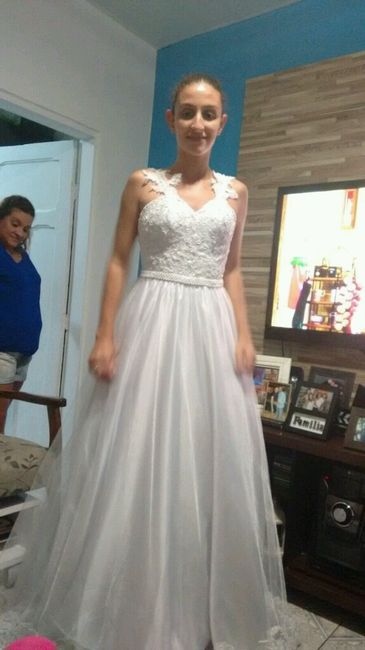 Meu vestido vem ver!! - 1
