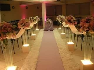 Casamento rosa e branco, É legal? - 1