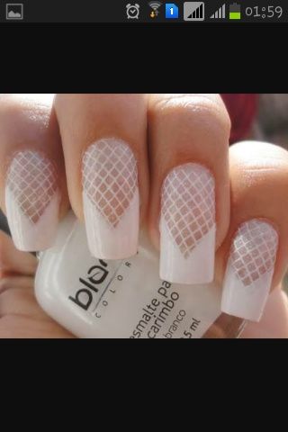 Unhas decoradas para noivas !!!! - 3