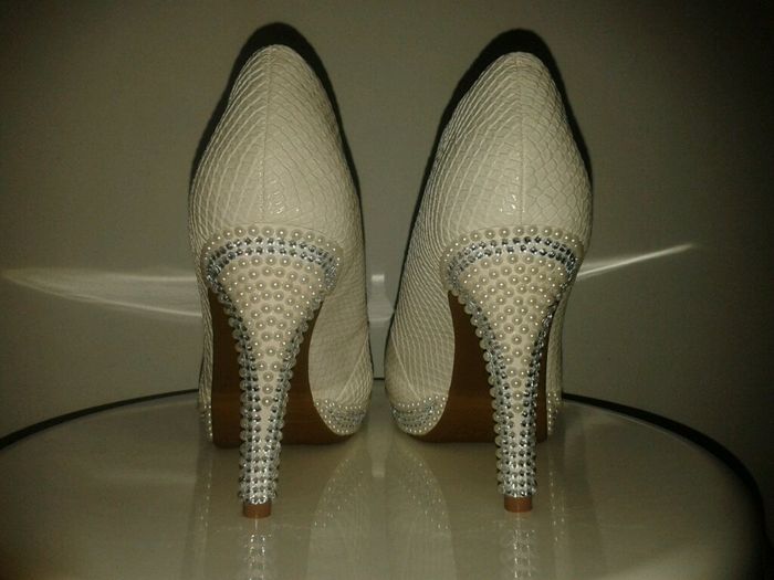 O look de noiva perfeito para você - os sapatos - 2