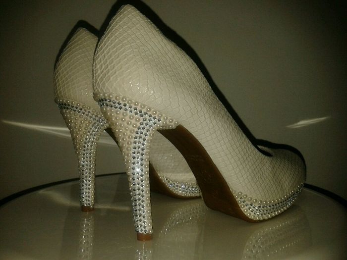 O look de noiva perfeito para você - os sapatos - 3