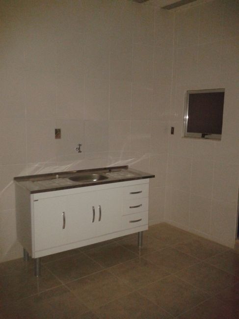 Cozinha e meu gabinete
