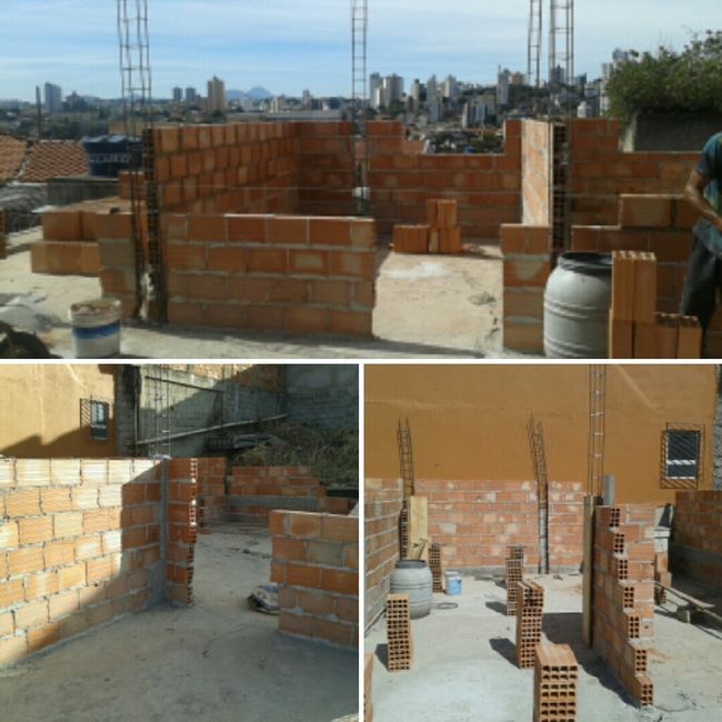Minha casa, 13 meses de obra - 3