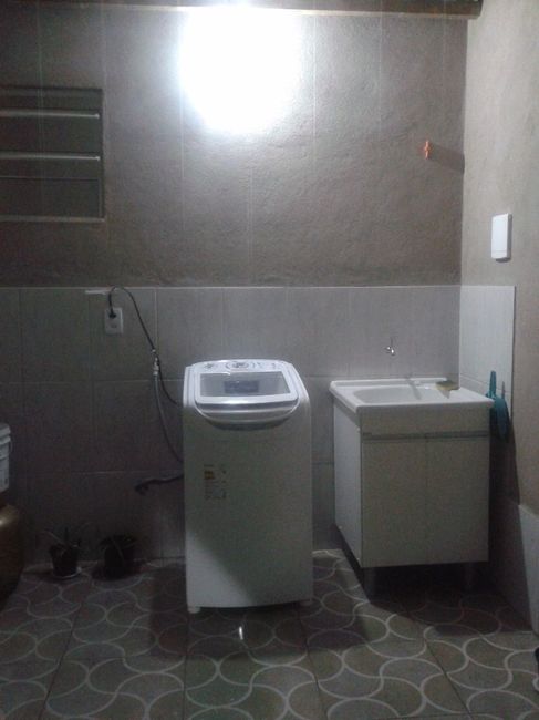 Minha máquina de lavar