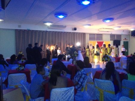 cerimonia, decoração