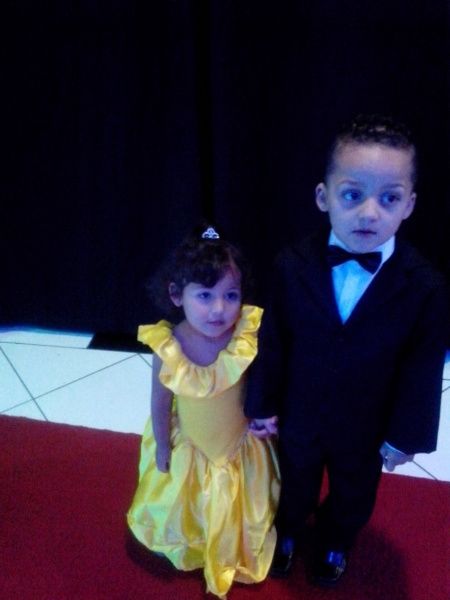 Daminha e pajem 