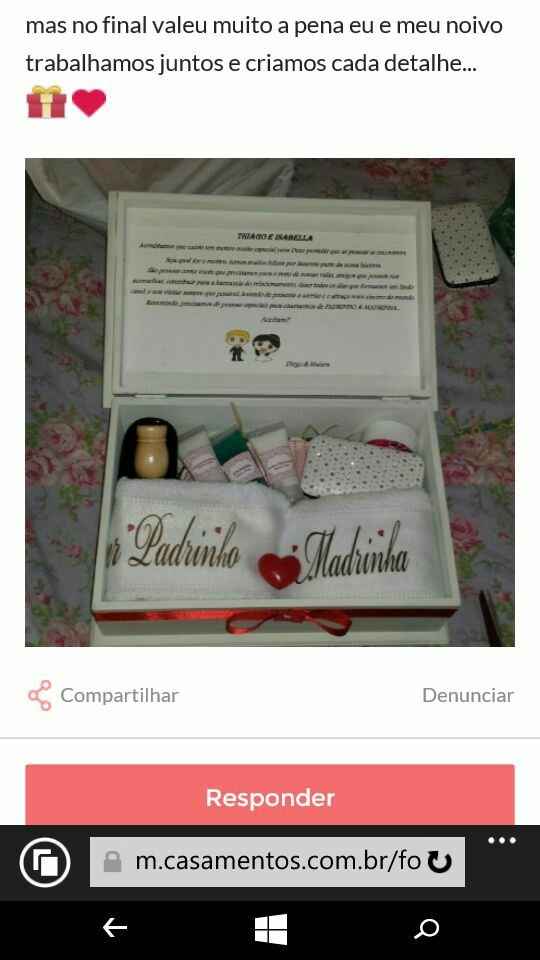 Convite padrinhos - 2
