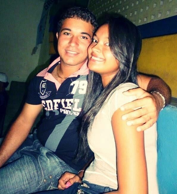 A primeira foto com o seu futuro marido - 1