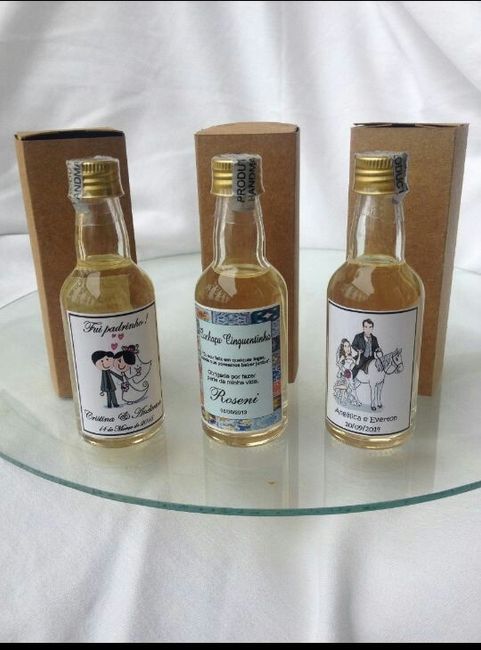 Lembrancinhas para os padrinhos - 7