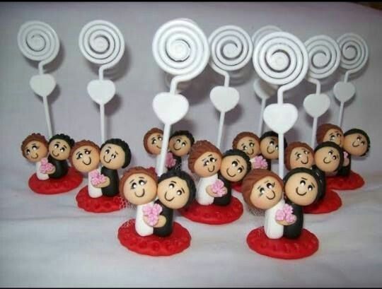 Lembrancinhas para os padrinhos - 32