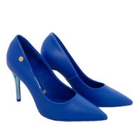 Scarpin Todo azul 