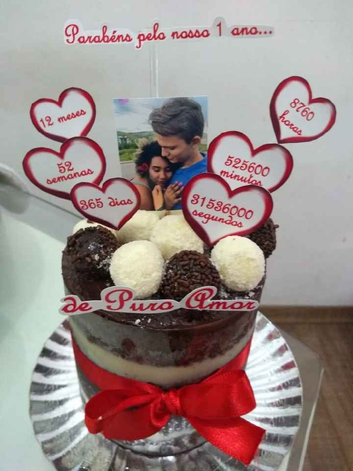 Presente de 1 ano - 1