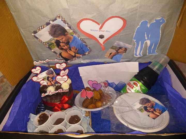 Presente de 1 ano - 2