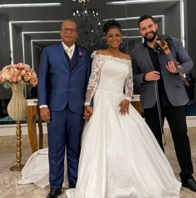 Seu vestido de noiva no nosso Pinterest! 70