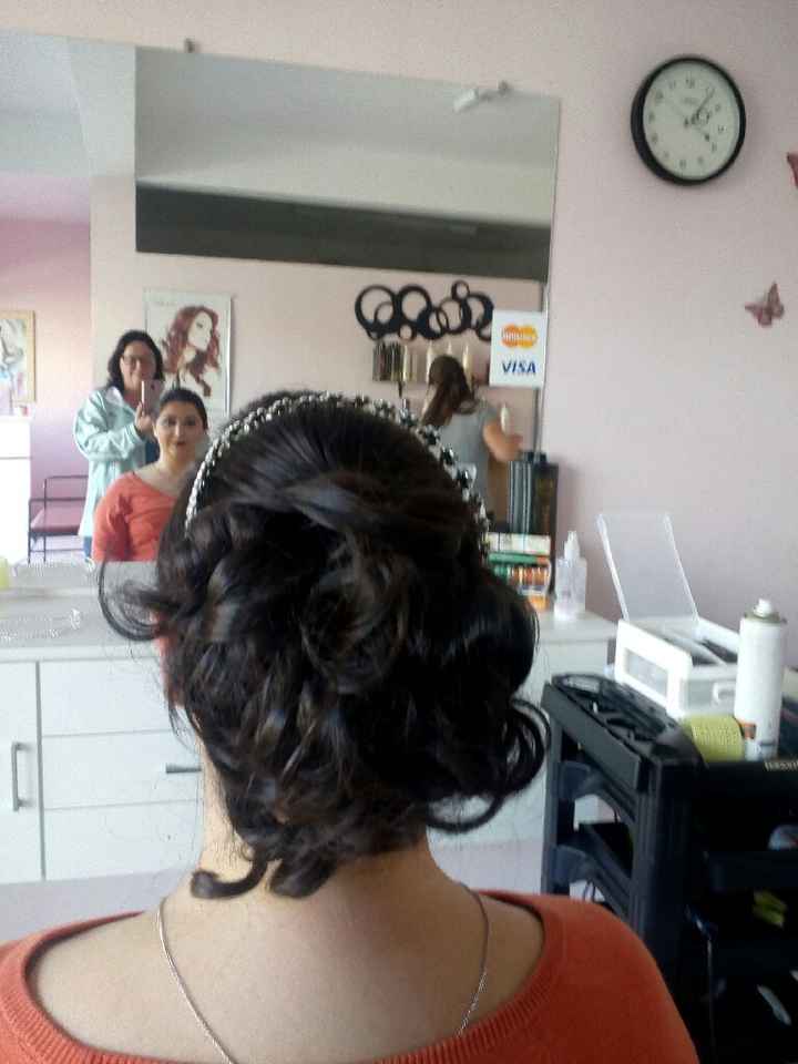 Teste cabelo e maquiagem - 3